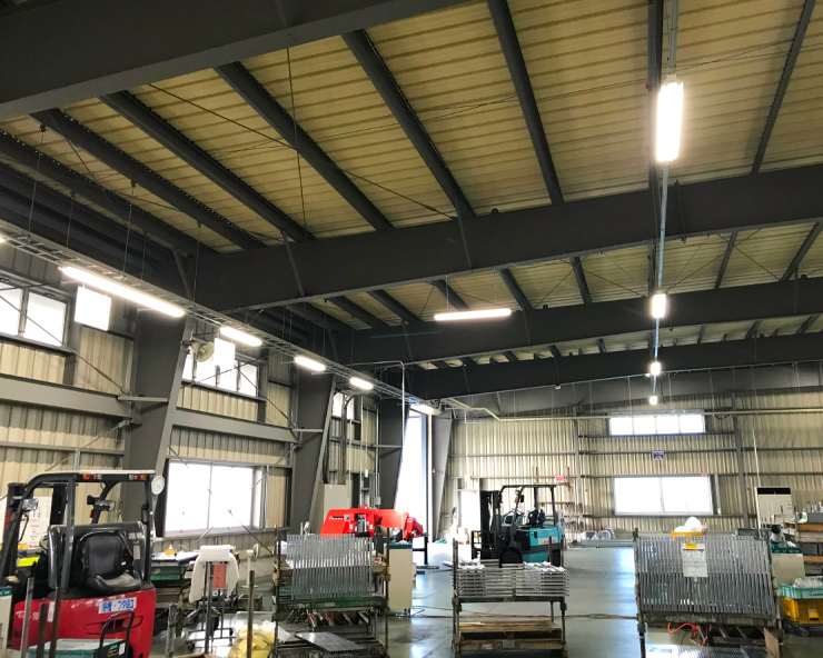 工場内外電気設備工事