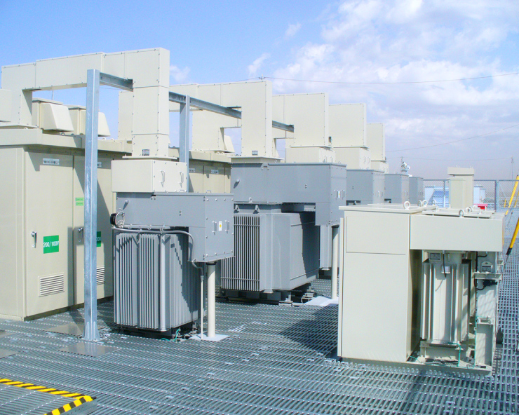 受変電設備工事