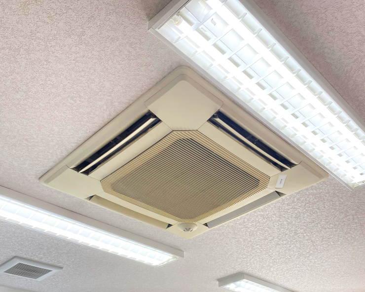 冷暖房設備工事